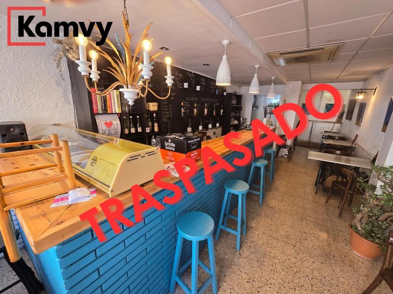 Bar en traspaso Barcelona. Ref: 1816. Kamvy