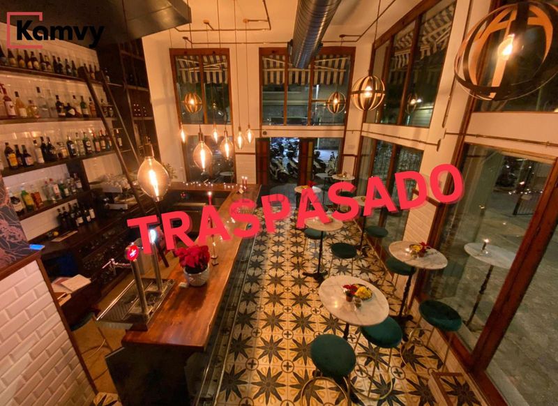 Bar en traspaso Barcelona. Ref: 1818. Kamvy