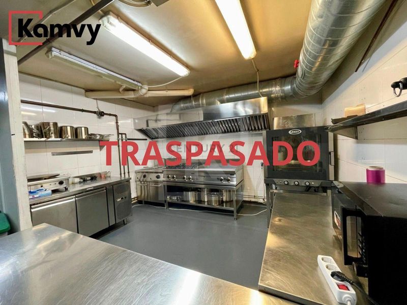 Shop for trade sale Barcelona. Ref: 1820. Kamvy