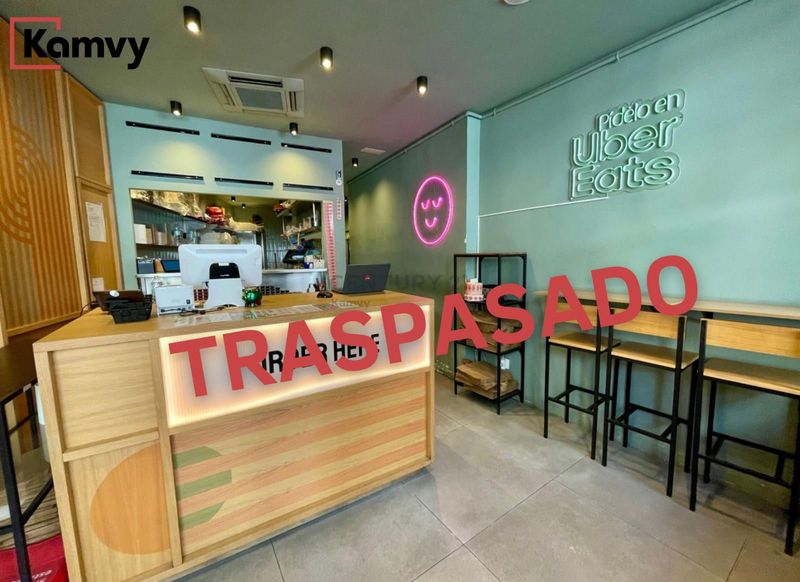 Pub for trade sale Barcelona. Ref: 1821. Kamvy