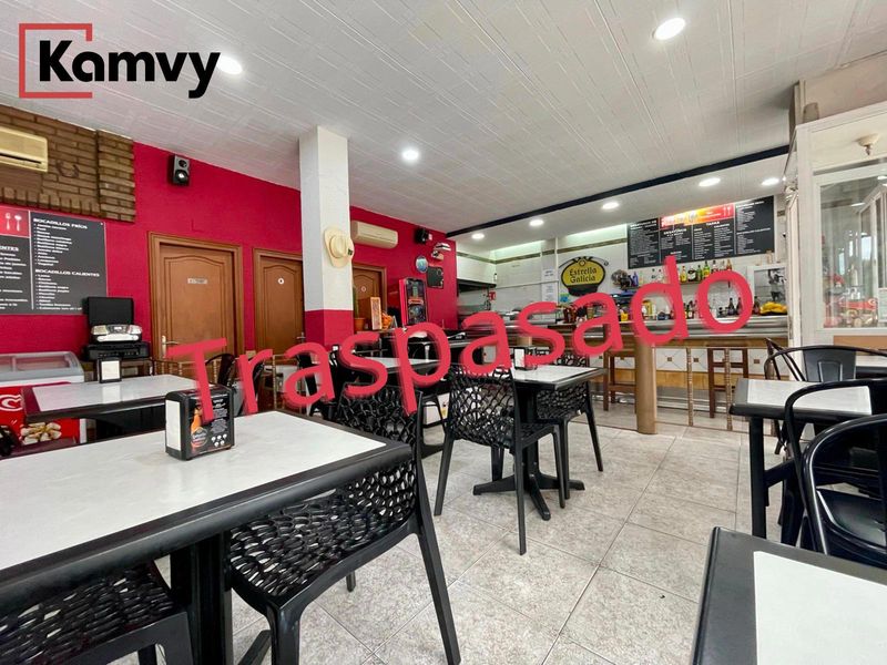 Bar en traspàs Gavà, Barcelona. Ref: 1831. Kamvy