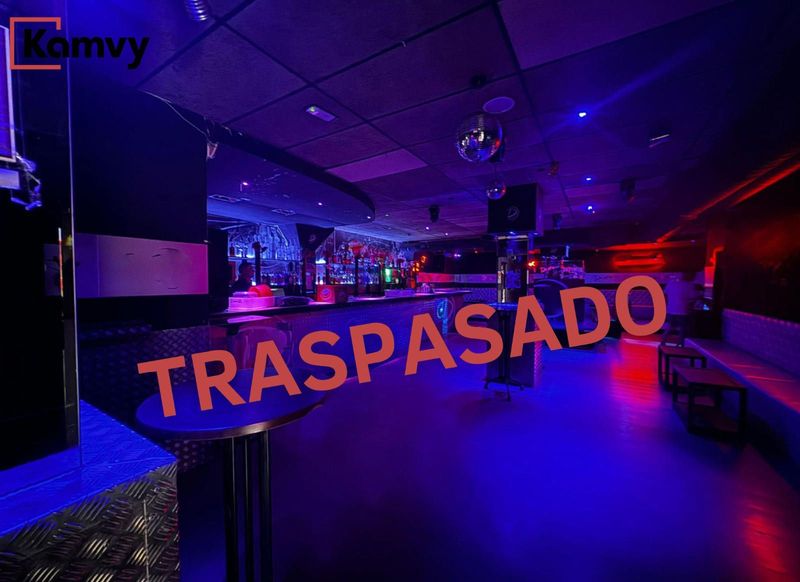 Discotheque for trade sale Coslada, Madrid. Ref: 1836. Kamvy