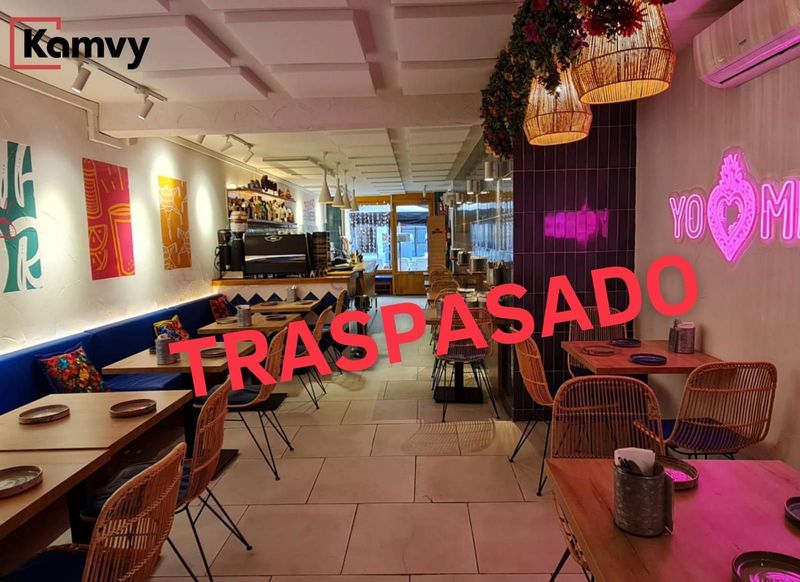 Restaurant for trade sale Barcelona. Ref: 1841. Kamvy