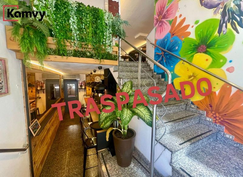 Restaurant for trade sale Barcelona. Ref: 1847. Kamvy