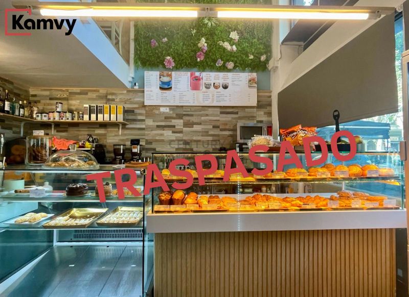 Cafeteria for trade sale Barcelona. Ref: 1848. Kamvy