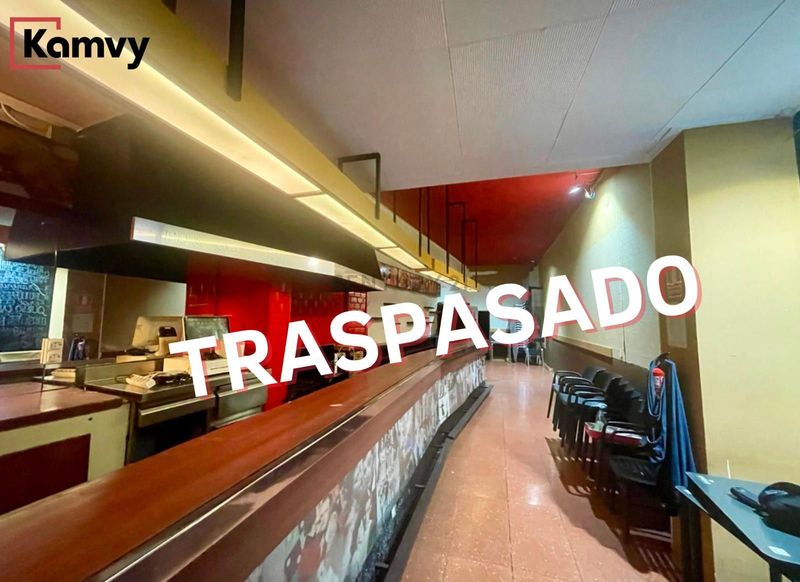 Restaurante en traspaso Barcelona. Ref: 1849. Kamvy