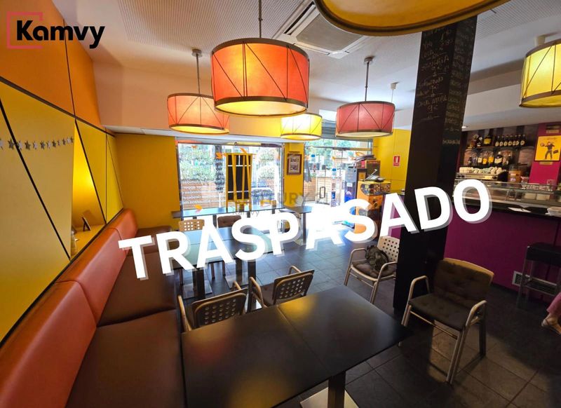 Restaurant for trade sale Barcelona. Ref: 1850. Kamvy