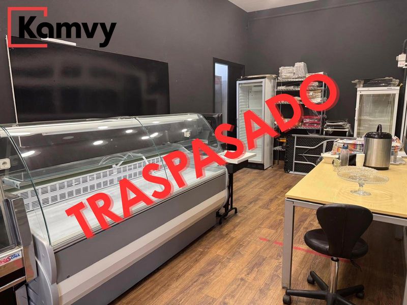 Local Comercial en traspàs Barcelona. Ref: 1852. Kamvy