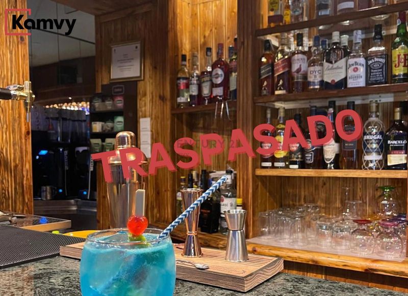 Bar en traspaso Madrid. Ref: 1861. Kamvy