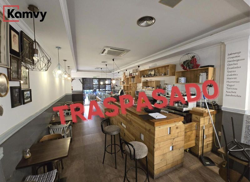 Cafeteria for trade sale Barcelona. Ref: 1865. Kamvy