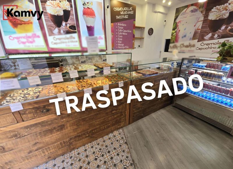 Pub for trade sale Barcelona. Ref: 1870. Kamvy