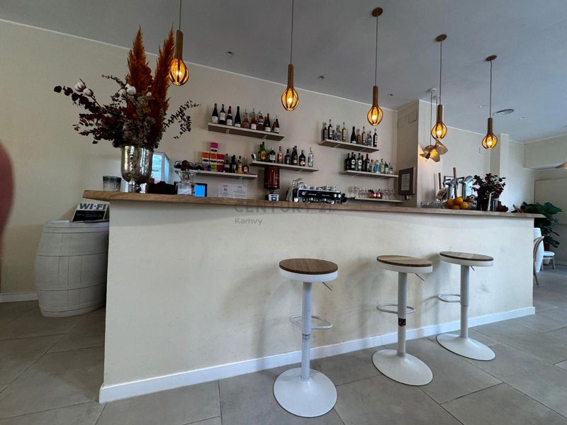 Cafeteria for trade sale Barcelona. Ref: 1874. Kamvy