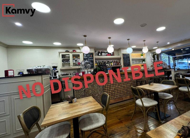 Cafeteria for trade sale Barcelona. Ref: 1883. Kamvy
