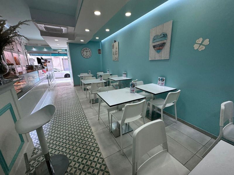 Cafeteria for trade sale Terrassa, Barcelona. Ref: 1885. Kamvy
