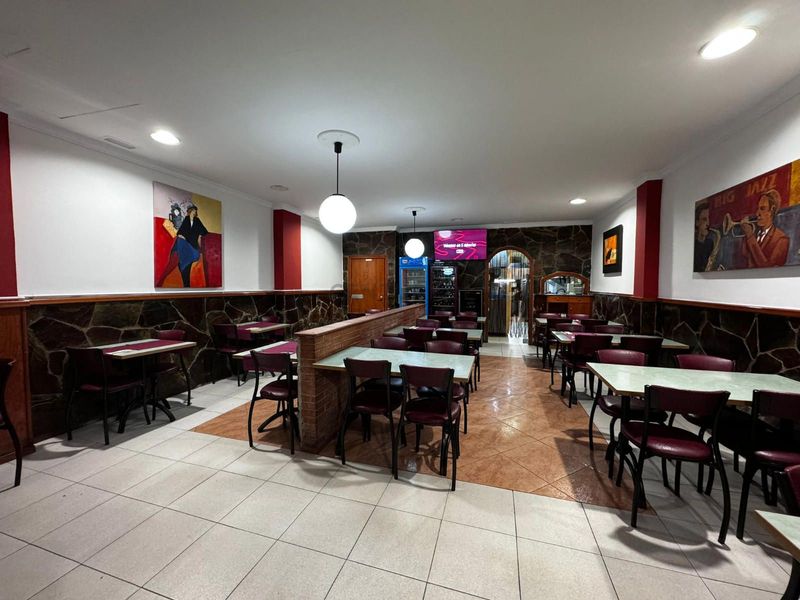 Restaurante en traspaso Barcelona. Ref: 1887. Kamvy