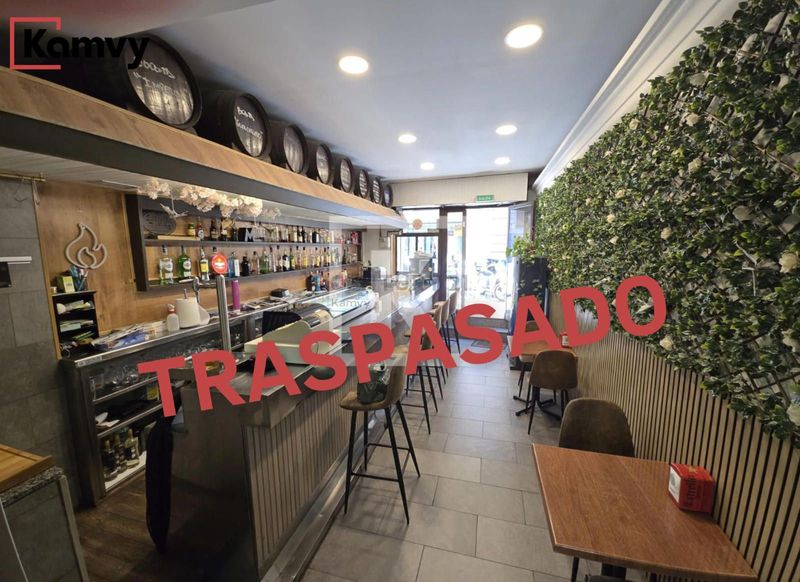 Restaurant for trade sale Barcelona. Ref: 1894. Kamvy
