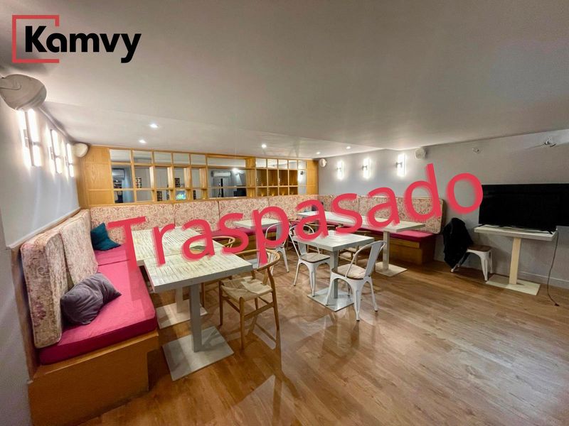 Restaurant en traspàs Barcelona. Ref: 1899. Kamvy