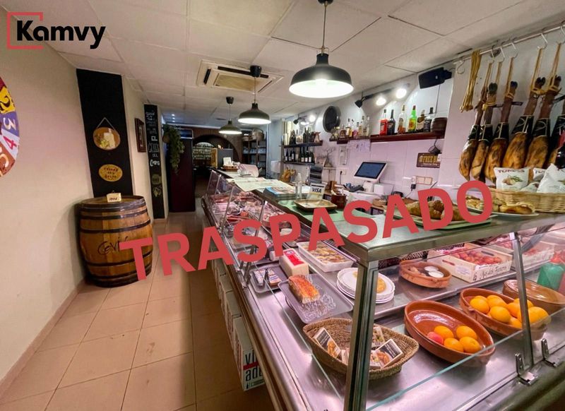 Restaurant for trade sale Barcelona. Ref: 1903. Kamvy