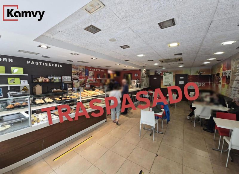 Cafeteria for trade sale Barcelona. Ref: 1910. Kamvy