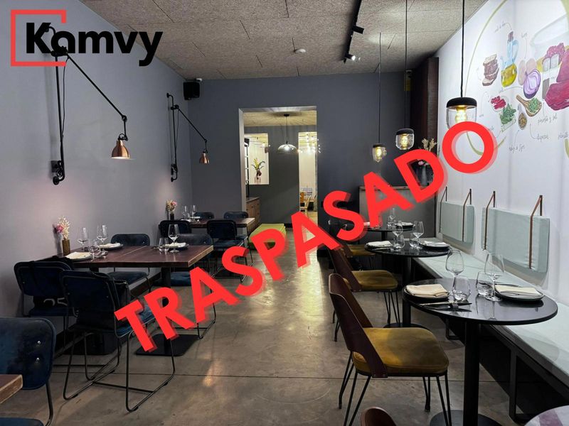 Restaurante en traspaso Barcelona. Ref: 1926. Kamvy