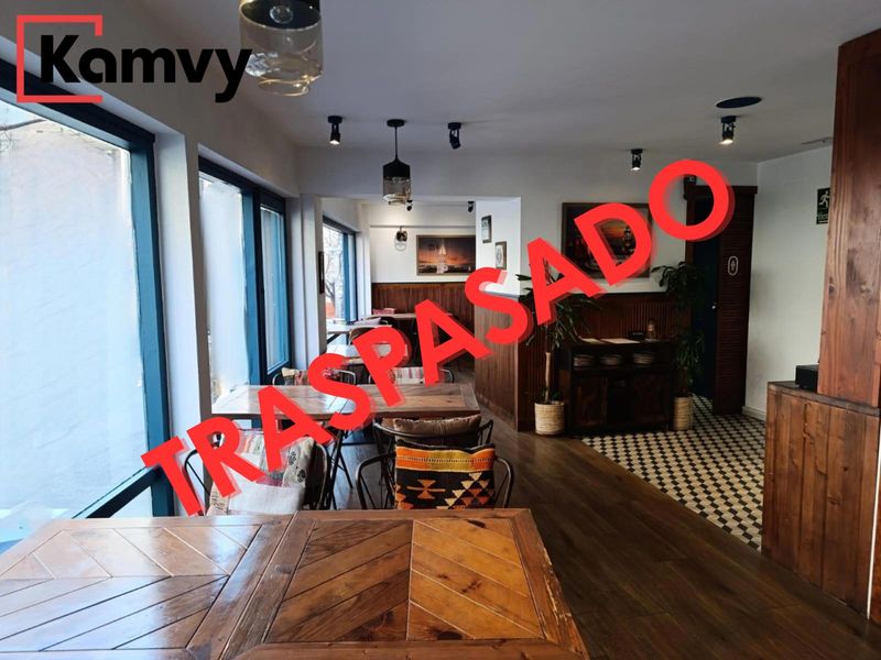 Restaurant en traspàs Barcelona. Ref: 1932. Kamvy