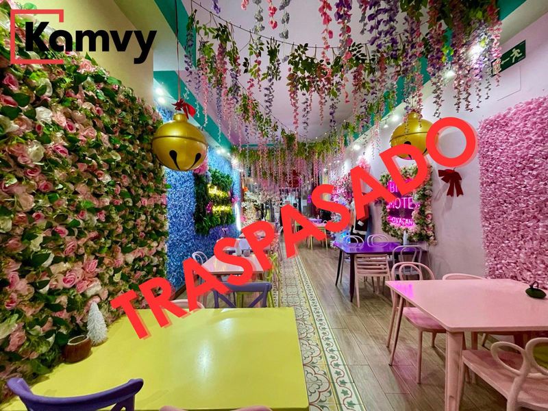 Restaurant for trade sale Barcelona. Ref: 1937. Kamvy