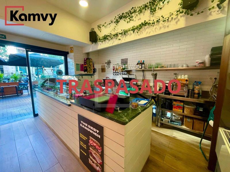 Restaurant for trade sale Barcelona. Ref: 1942. Kamvy