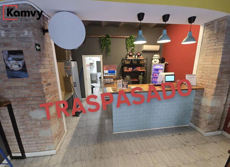 Comercial Premise for trade sale Barcelona. Ref: 1943. Kamvy
