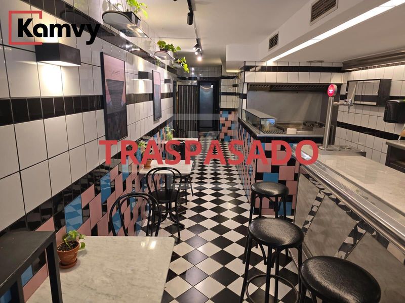 Pub for trade sale Barcelona. Ref: 1949. Kamvy