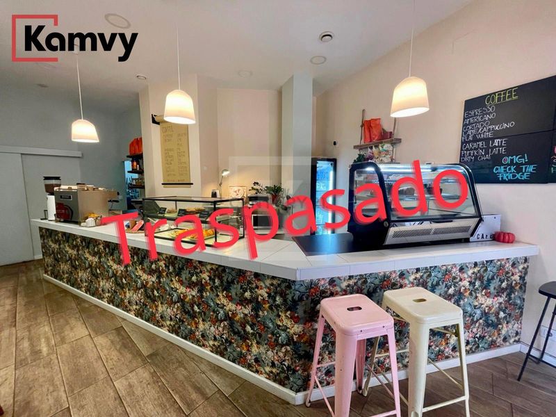 Cafeteria for trade sale Barcelona. Ref: 1951. Kamvy