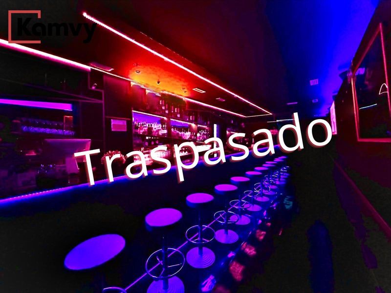 Discoteca en traspaso Barcelona. Ref: 1955. Kamvy