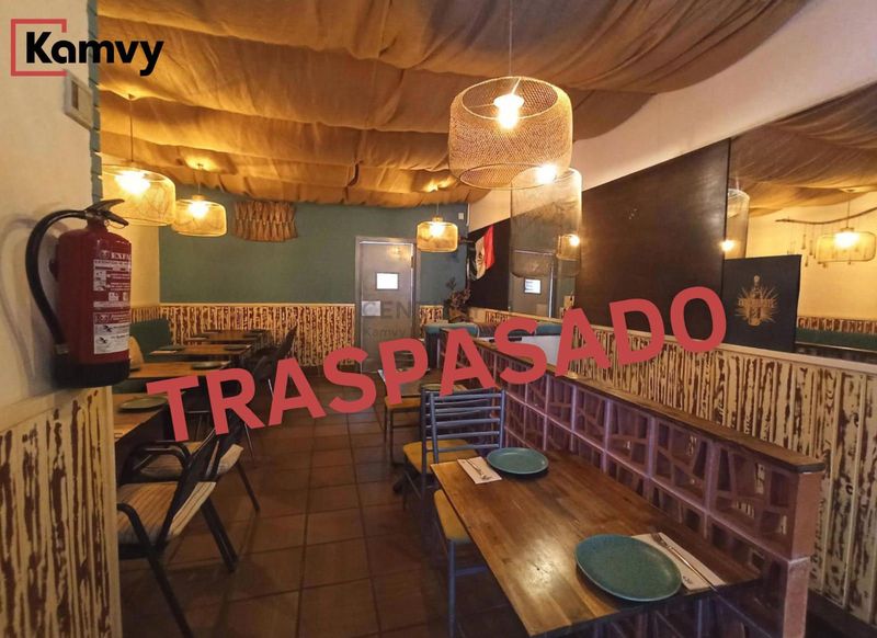 Restaurante en traspaso Barcelona. Ref: 1957. Kamvy