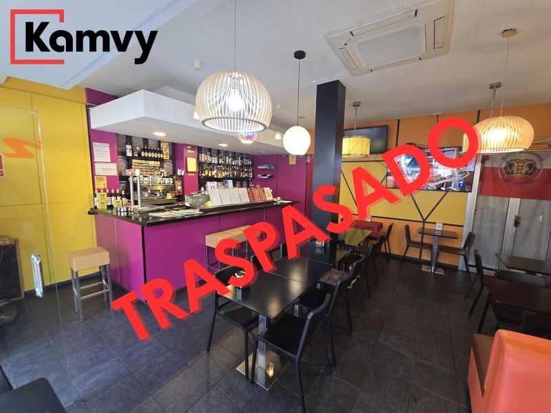 Restaurante en traspaso Barcelona. Ref: 1958. Kamvy