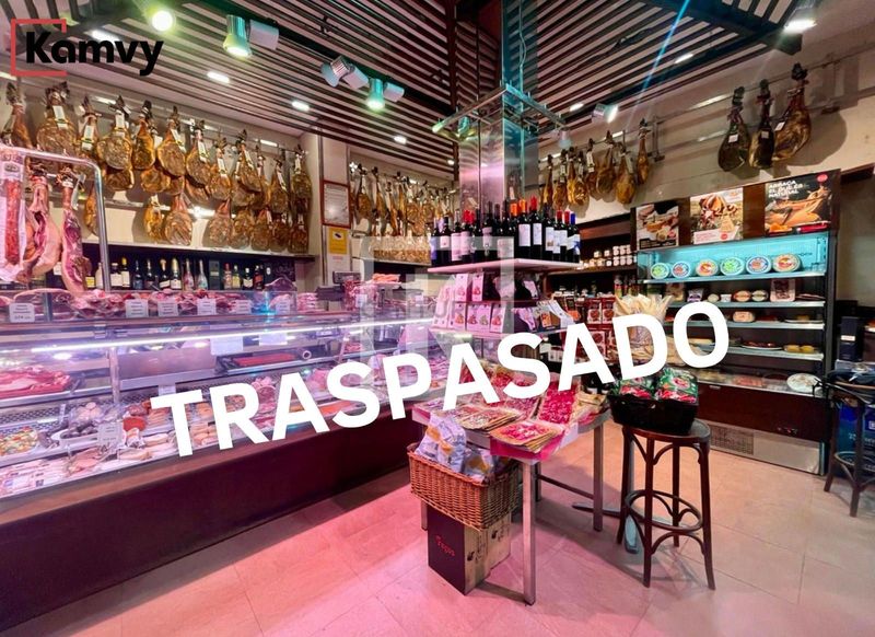 Restaurant for trade sale Barcelona. Ref: 1959. Kamvy