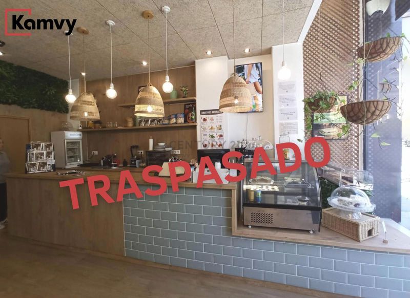 Cafeteria for trade sale Barcelona. Ref: 1967. Kamvy
