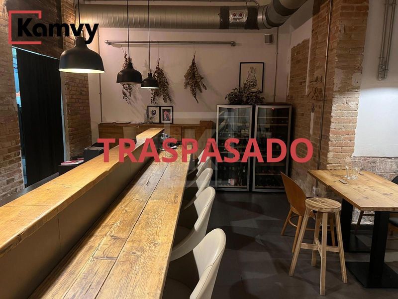 Restaurant for trade sale Barcelona. Ref: 1968. Kamvy