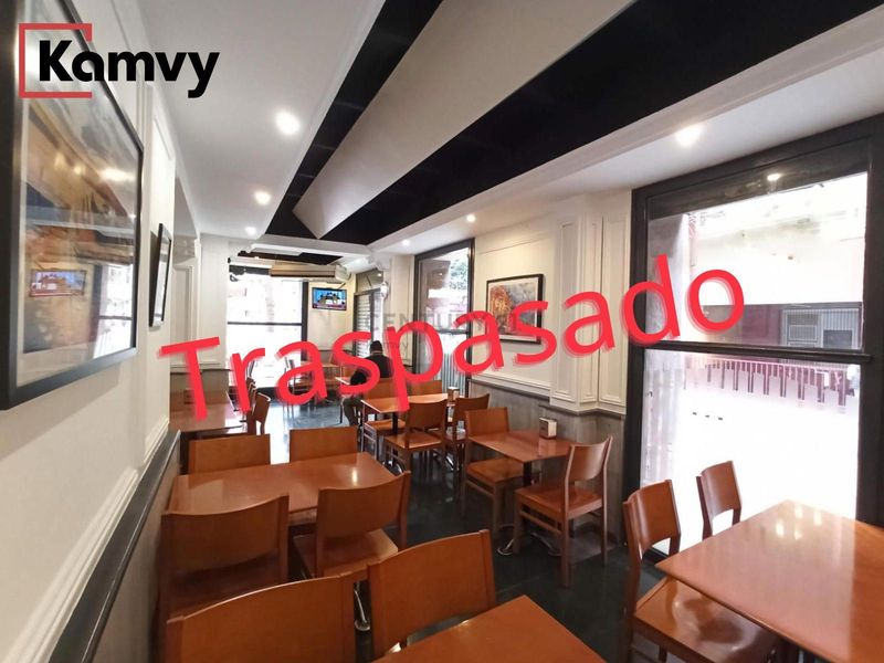 Restaurant for trade sale Barcelona. Ref: 1970. Kamvy