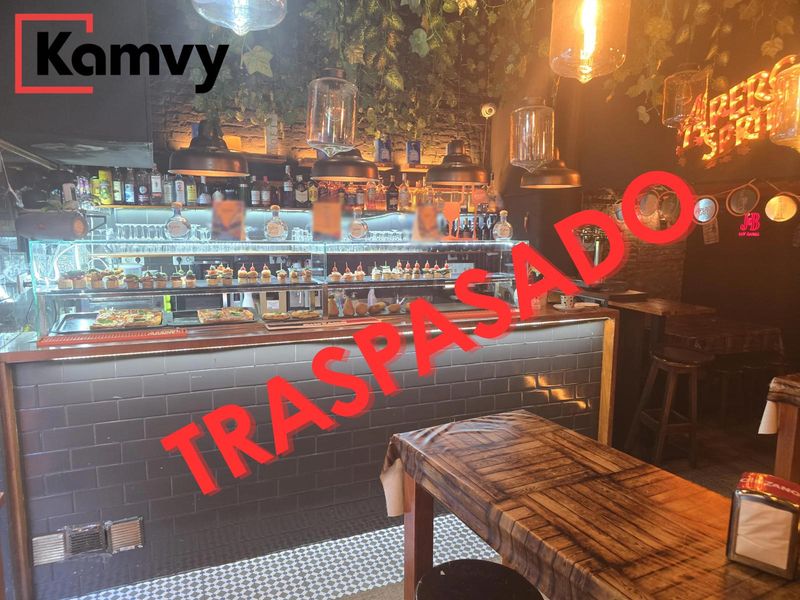 Bar en traspaso Barcelona. Ref: 1971. Kamvy