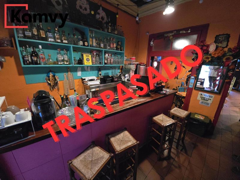 Restaurante en traspaso Barcelona. Ref: 1982. Kamvy