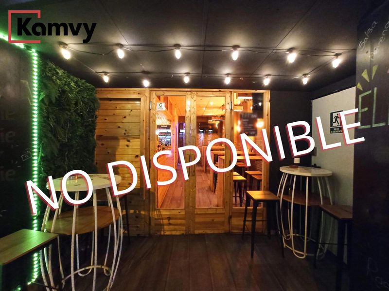 Bar en traspàs Barcelona. Ref: 1984. Kamvy