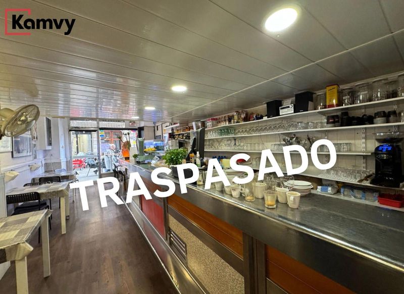 Pub for trade sale Barcelona. Ref: 1985. Kamvy