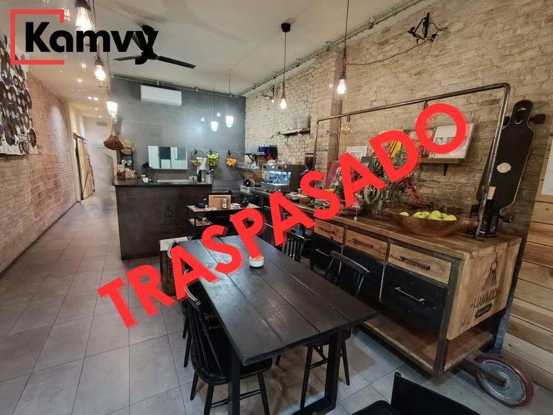 Bar en traspaso Barcelona. Ref: 1989. Kamvy