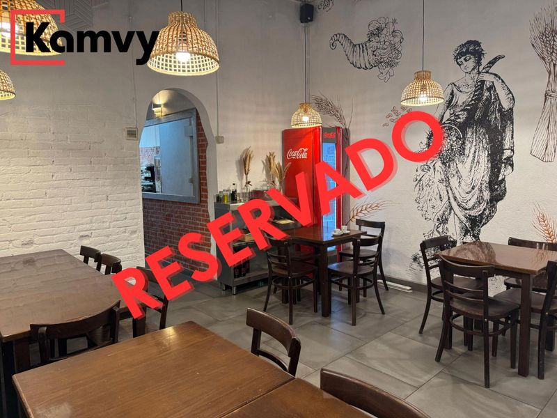 Restaurant en traspàs Barcelona. Ref: 1990. Kamvy