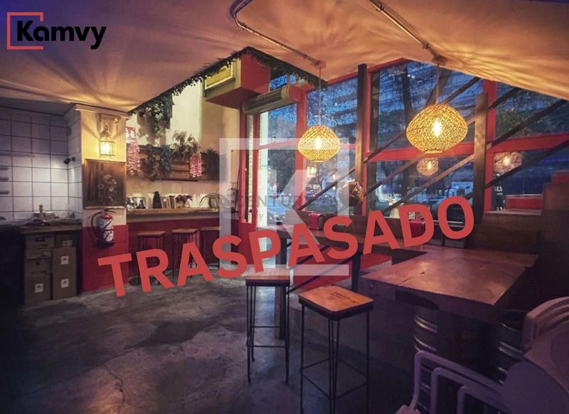 Restaurant for trade sale Barcelona. Ref: 1991. Kamvy
