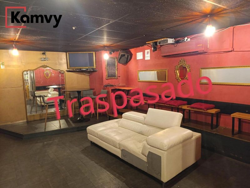 Bar en traspàs Barcelona. Ref: 1992. Kamvy