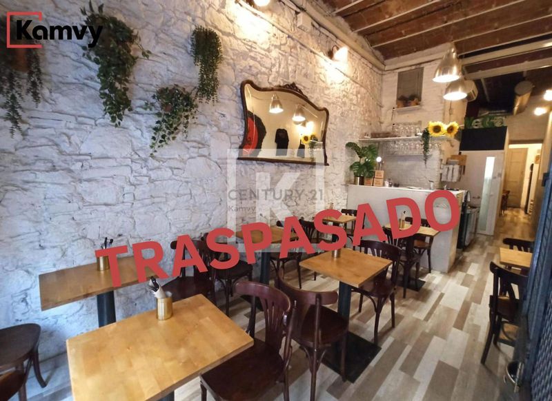Restaurant for trade sale Barcelona. Ref: 1996. Kamvy