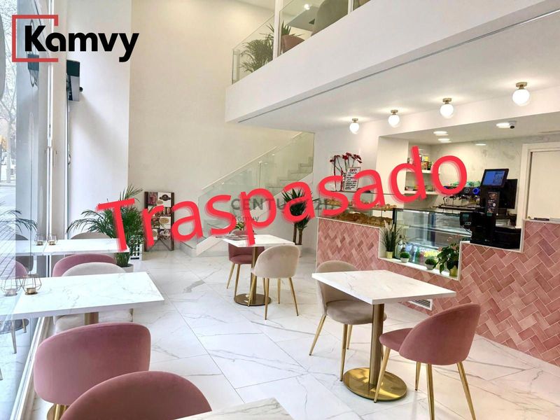 Cafeteria for trade sale Barcelona. Ref: 2017. Kamvy