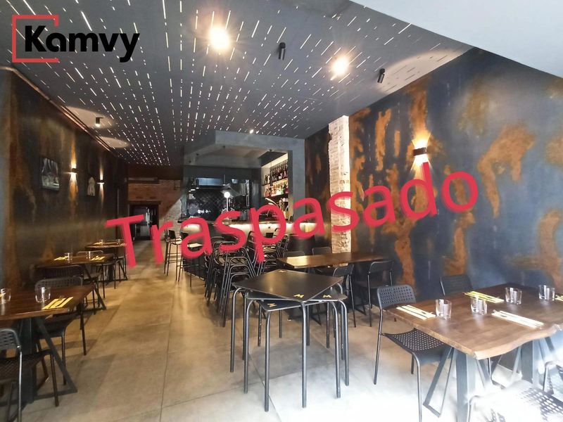 Restaurant en traspàs Barcelona. Ref: 2019. Kamvy