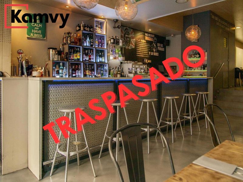 Restaurant en traspàs Barcelona. Ref: 2021. Kamvy