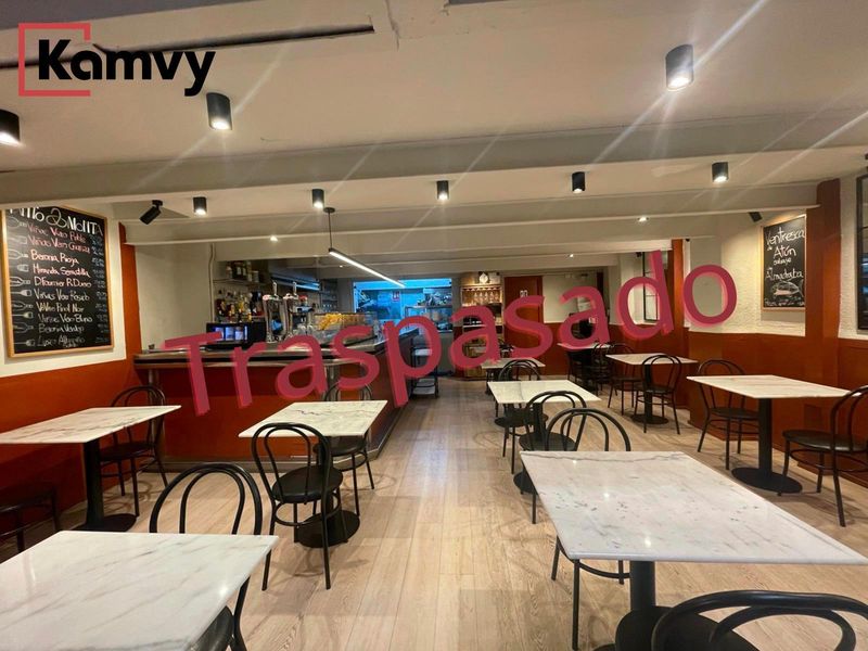 Restaurant en traspàs Barcelona. Ref: 2023. Kamvy